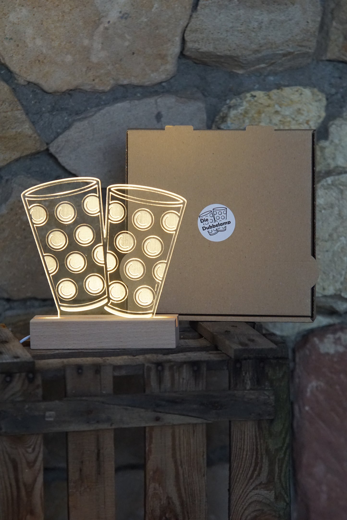 Die Dubbelamp – Pfälzer Kult trifft stylisches Lichtdesign!