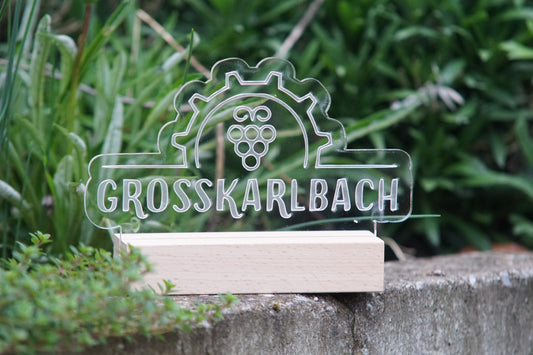 Deine individuelle LED - Lampe