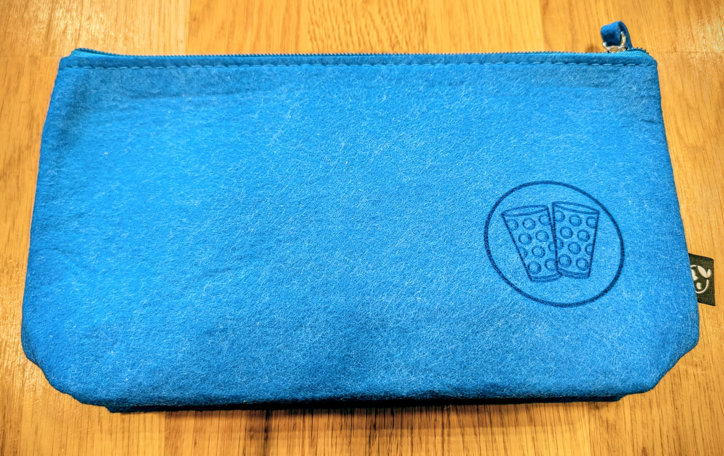 Kleine Filztasche im Dubbe-Design