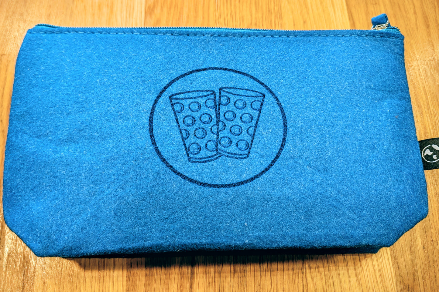 Kleine Filztasche im Dubbe-Design